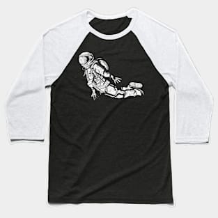 Flying astronaut Baseball T-Shirt